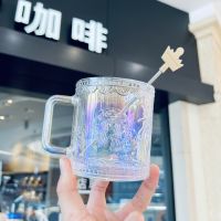 Starbuck Official Store Starbuck ถ้วย2022 Coffee Park Merry-Go-Round กดแก้วดื่มถ้วยผสม Stick Qixi เทศกาลของขวัญ Starbuck Tumbler Starbuck แก้ว