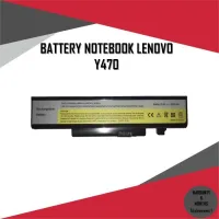 BATTERY NOTEBOOK LENOVO Y470 Y470A Y470C Y470G Y470N 470M Y470P Y471 Y570 /แบตเตอรี่โน๊ตบุ๊คลีโนโว่ เทียบ (OEM)