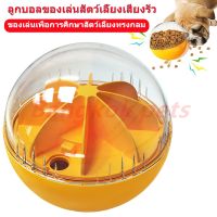 ของเล่น Leaky ของเล่นอาหาร Feeder Ball ของเล่นปริศนาสัตว์เลี้ยงของเล่นเพิ่ม IQ สำหรับสุนัขแมว