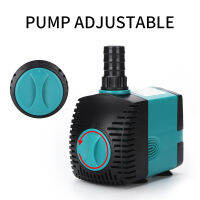 Ultra-Quiet Euus Submersible Water Fountain ปั๊ม36101525355060W กรองบ่อปลา Aquarium ปั๊มน้ำถัง Fountain