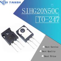 5pcs SIHG20N50C TO-247 G20N50C 20A 500V TO247 MOS FET WATTY Electronics