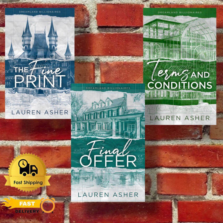 Terms And Conditions Lauren Asher The fine print and Terms and Conditions,Final offer Dreamland