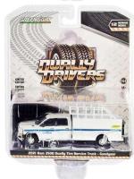 Greenlight 1/64 Dually Drivers Series 12 - 2021 Ram 3500 Dually Tire Service Truck - Goodyear 46120-F