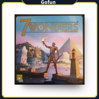 7 Wonders Board Game เหรียญพลาสติก (ภาษาอังกฤษ) - บอร์ดเ