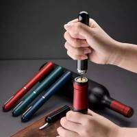 ส่งจากไทย  ที่เปิดขวดไวน์ ปากกาเปิดขวดไวน์ แบบปั๊มลมแรงดันอากาศ (AIR PUMP WINE OPENER)