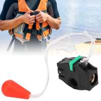 Life Jacket Automatic Inflating Equipment Swimming Boating Surfing Life Vest Manual Inflating Device Life Jacket Accessory  Life Jackets