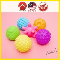 【hot sale】 ∈№❖ C01 Set of 6 Baby Sensory Ball Toy For Kids Baby Texture Toy Baby Toddler Play Permainan Bola Sensori 宝宝玩具