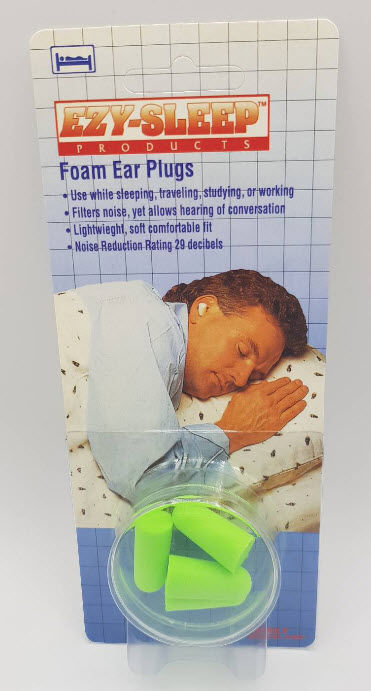 ezy-sleep-68486-foam-ear-plugs-ที่อุดหูกันเสียง-ที่อุดหูแบบโฟม-กรองเสียงรบกวนรอบข้าง-แต่ยังช่วยให้ได้ยินเสียงสนทนา