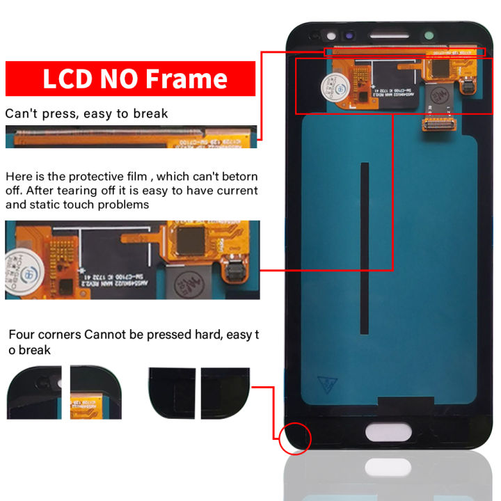 จอ-ชุดหน้าจอ-ซัมซุง-j7-plus-oled-งานแท้ศูนย์-จอsamsung-galaxyj7-plus-c710fซัมซุงงานแท้งานดีมีคุณภาพ-ตัวป้องกันหน้าจอฟรี