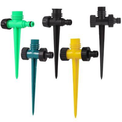 ；【‘； 1/2 3/4 Inch Sprinkler Support Nozzle Holder Plastic Spike Quick Connector Irrigation Hose Ground Insert Rod Fixing Bracket 1 Pc