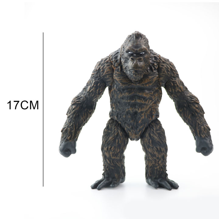 รูปปั้นลิงชิมแปนซี-tds-รูปสูงจำลองของตกแต่งของเล่นโมเดลคิงคองที่ติดทนนานสำหรับตกแต่งภายในรถยนต์รูปแกะสลักที่เหมือนจริง
