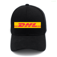 Summer New DHL EXPRESS Four Seasons Are Suitable for Breathable Baseball Cap Casual Print Elastic Adjustable Ou Versatile hat