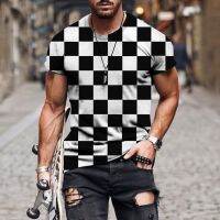 Summer 3D Printing T-Shirt for Men Lattice Ancient Mythical Animal Images Cool Breathable Short Sleeves Trendy Casual Tshirt