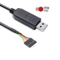 TTL-232R-3V3 TTL-232R-5V USB untuk TTL Serial Converter Kabel FTDI Chipset FT232RL USB untuk 3.3V 5V TTL UART Serial Download Kabel