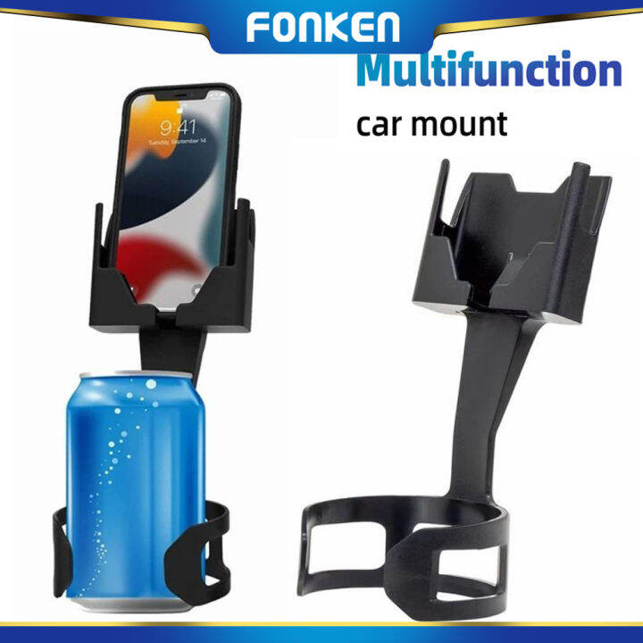 FONKEN Universal Car Truck Door Cup Holder Water Bottle Holder Water