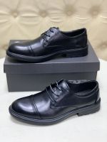 Original Ecco Mens outdoors Fashion Casual shoes work shoes leather shoes LY70307