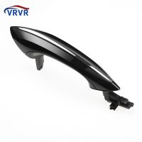 5121 7231 929 Rear Left Black Exterior Comfort Access Outer Door Handle 51217231929 For BMW F07 F10 F11 F06