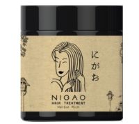 NIGAO HAIR TREATMENT นิกาโอะ แฮร์ ทรีทเม้นท์ เฮอร์บัล ริช สำหรับคนทำสีผม 450 ml