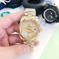 [ Mua 1 Tặng 1] Đồng hồ nam cao cấp đồng hồ namR0leX0174-2 lịch-máy cơ (automatic)-dây thép không gi--size 40mm-Full Box-Luxury diamond watch-[ THU CŨ ĐỔI MỚI ] thumbnail