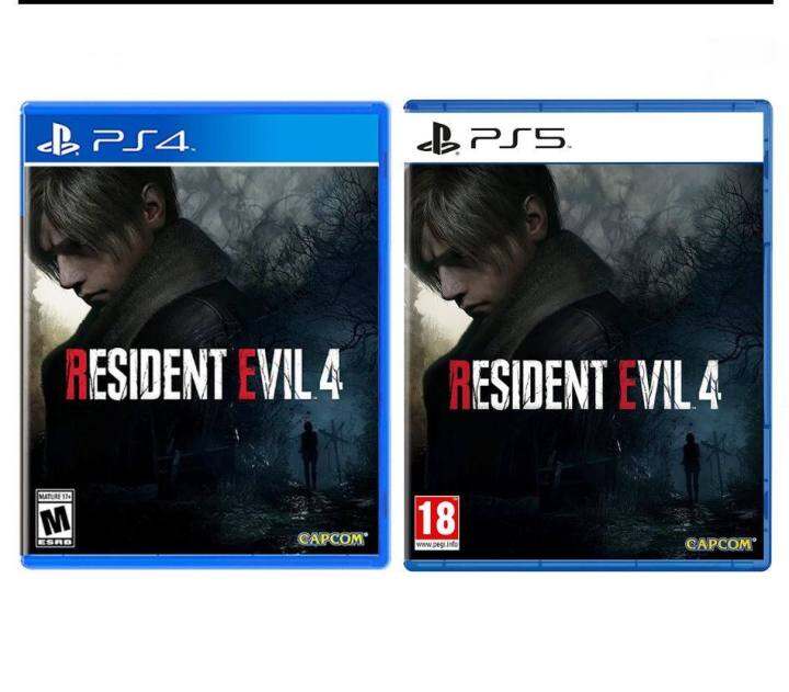 PS4/PS5 RESIDENT EVIL4 REMAKE (R3) | Lazada