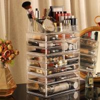 【hot】ஐ۞  Organizer for Cosmetics Makeup Storage Drawers Jewelry Holder Stackable