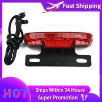 36-60V Rear Tail light Safety Warning Electric Lamp Night Cycling Durable Accessories