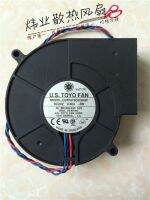 ▼ Free Shipping DC24V 0.60A Server Cooling Fan For Delta Electronics USTF97B3324HW -RR Server Blower Fan 3-wire 97x97x33mm