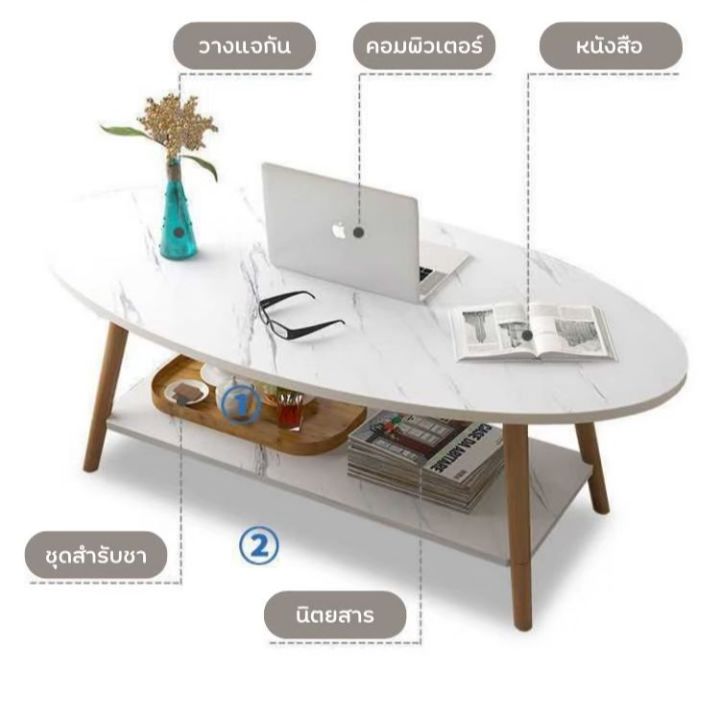 diamond-โต๊ะกลางโซฟา-coffee-table-โต๊ะรับแขก-โต๊ะกาแฟ-โต๊ะห้องรับแขกสไตล์มินิมอล-โต๊ะทำงาน-โต๊ะห้องนั่งเล่น-สองชั้น-ใหม่ล่าสุด-พร้อมส่ง
