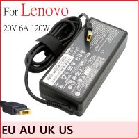 ใหม่เอี่ยมอะแดปเตอร์สำหรับโน้ตบุ๊ก Lenovo ตัวชาร์จ20V 6A 120W C560 C460สายไฟและอะแดปเตอร์ A7300 S515