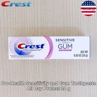 Crest® Pro-Health Gum and Sensitivity Toothpaste, Soft Mint, All Day Protect 116g or 24g ยาสีฟันเครสต์ สูตรอ่อนโยน