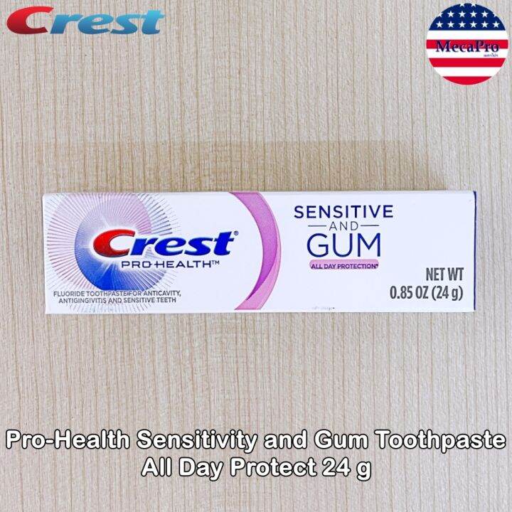 Crest® ProHealth Gum and Sensitivity Toothpaste, Soft Mint, All Day