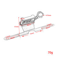 สากล3 12โวลต์ LED ไฟท้ายชิ้นส่วนรถจักรยานยนต์ด้านหลังไฟท้ายป้ายทะเบียนหมายเลขผู้ถือยึดสกูตเตอร์ออฟโร้ด Cruiser รถ A