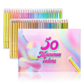 12 Professional Soft Pastel Pencils Wood Skin Tints Pastel Colored Pencils