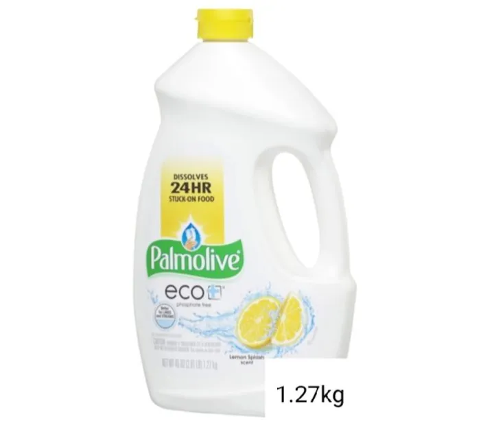 Palmolive Eco Friendly Gel Dishwasher Detergent Lemon Splash