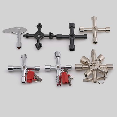 hot【DT】 1pcs Multifunction Wrench Electric Cabinet Elevator