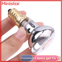 Ministar สกรูสปอตไลท์30W 230V R39 E14โคมไฟลาวา1ชิ้นเปลี่ยนได้หลอดไฟ