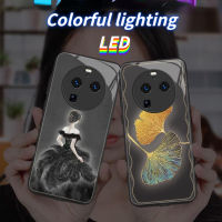 เคสโทรศัพท์ LED สำหรับ Xiaomi เคสโทรศัพท์ Xiaomi 12Sultra 13Pro 11Pro PocoX4 Redmi K40 K50/50pro K60pro/K60E ปักแปะก๊วย