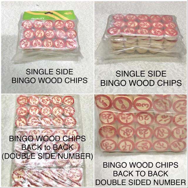 BINGO / BINGO CHIPS / BULILYO/ BINGO NUMBER / WOOD BINGO CHIPS Lazada PH