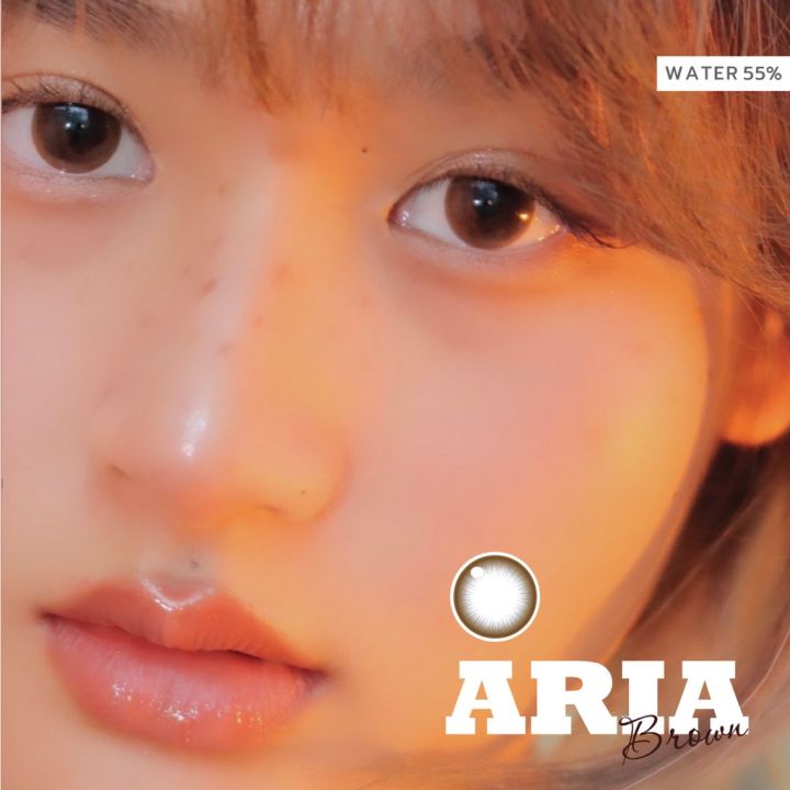 คอนแทคเลนส์-ขนาดมินิ-aria-lovely-soft