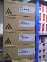 Ricoh SP 4500HS Black ตลับหมึกโทนเนอร์ สีดำ ของแท้