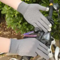 New Bike Cycling Gloves Summer Thin Touch Screen Gloves Men Non-Slip Outdoor Sun Protection Gloves