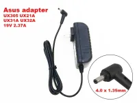 ASUS notebook charging UX305 UX21A UX31A UX32A power adapter 19V2.37A 4.0 x 1.35mm ชาร์จ อะแดปเตอร์ เอซัส charger charge อะแดปเตอร์ ชาร์จ