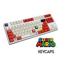 KEYCAPS MARIO คีย์แคปลายมาริโอ้ คีย์แคปลายการ์ตูน คีย์แคปอนิเมะ [G7123] คีย์แคปน่ารัก OEM PBT ABS Keycaps