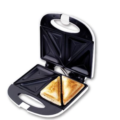 Sandwich Maker with Nonstick Smarthome เครื่องทำแซนวิช รุ่น SM-SW13 กำลังไฟฟ้า 700 วัตต์ Sandwich Maker Non-stick Plates เครื่องทำแซนด์วิช Toaster Panini Press Grill