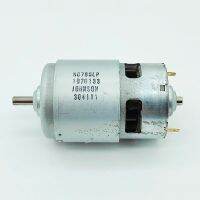 คุณภาพสูง JOHNSON สว่านพัดลมทำความเย็นแรงบิดขนาดใหญ่ DC12V-20V Motor Listrik RS-785 18V 20000รอบต่อนาทีเครื่องมือไขควงสวนแบบทำมือ ZL Ddj39 F502