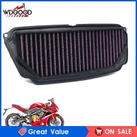 ตัวกรองอากาศเครื่องยนต์ WDGOOD ตัวฟอกอากาศเครื่องยนต์ที่ทนทานสำหรับฮอนด้า CB650R 2019-2022