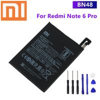 แบตเตอรี่ BN48 4000MAh แบตเตอรี่ Xiaomi Redmi Note 6 Pro + เครื่องมือ