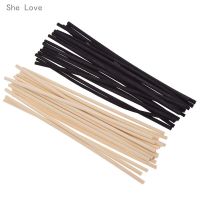 Chzimade 20pcs 4mm Premium Rattan Reed Fragrance Diffuser Replacement Refill Sticks Incense