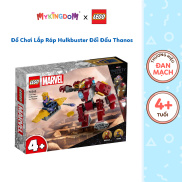 Đồ Chơi Lắp Ráp Hulkbuster Đối Đầu Thanos LEGO STAR WARS 76263 66 chi tiết