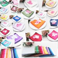 1pc 30cm Table Napkin Square Satin Fabric Pocket Handkerchief Cloth for Wedding Decoration Event Party Hotel Home Supplies